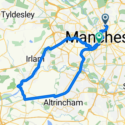 New Manchester Ship Canal Explore