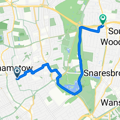 West Avenue, London to High Road, London