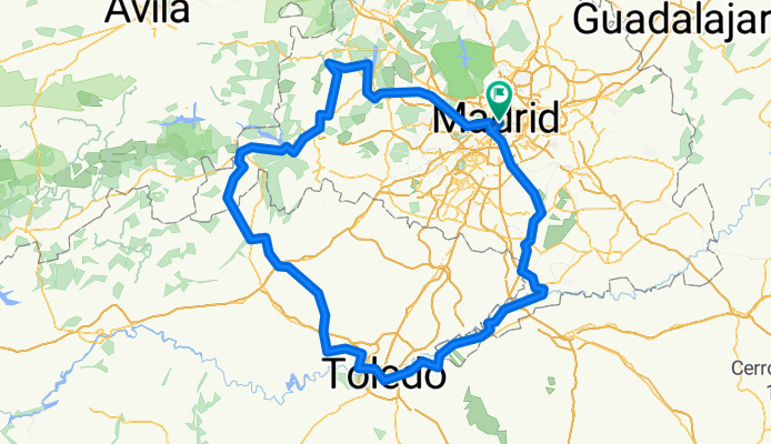 Høstens vakreste Madrid alt1