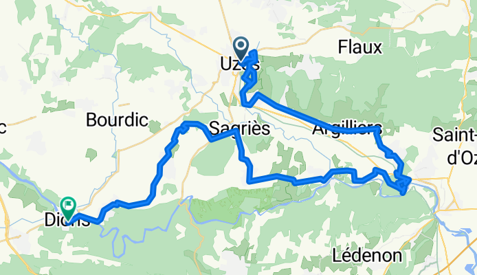 Uzès - Dions - 1-Uzès - Dions