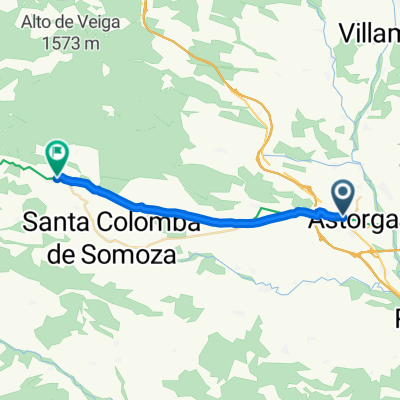 Astorga - Santa Colomba de Somoza