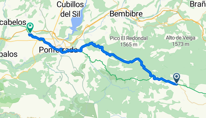 Santa Colomba de Somoza - Villafranca del Bierzo