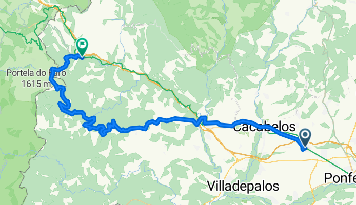 Villafranca del Bierzo - Balboa
