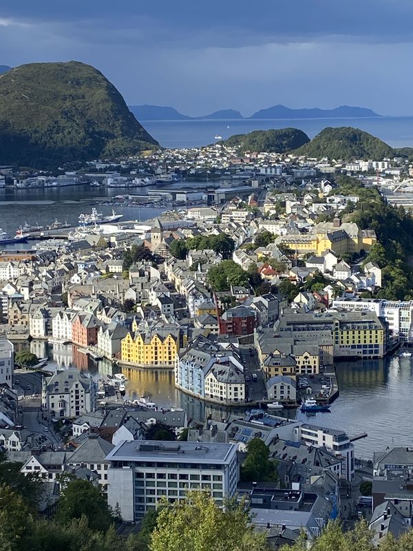 Sjømannsvegen, Ålesund nach Keiser Wilhelm-gata, Ålesund
