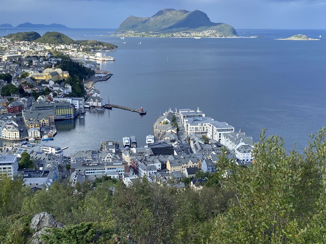 Sjømannsvegen, Ålesund nach Keiser Wilhelm-gata, Ålesund