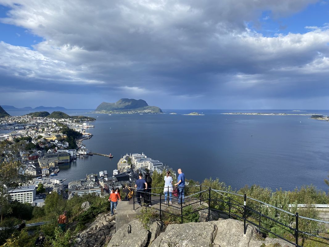 Sjømannsvegen, Ålesund nach Keiser Wilhelm-gata, Ålesund