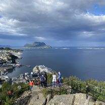 Sjømannsvegen, Ålesund nach Keiser Wilhelm-gata, Ålesund