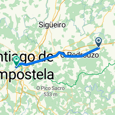 Touro - Santiago de Compostela