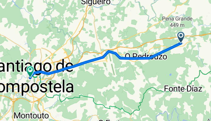 Touro - Santiago de Compostela