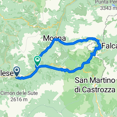 Da Castello-Molina di Fiemme a Predazzo
