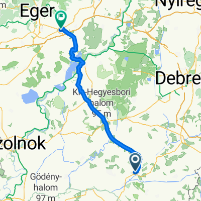 From Szeghalom to Mezokövesd