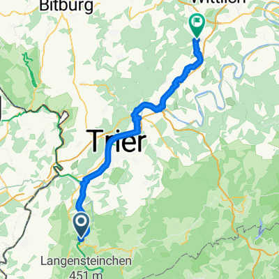 Von Saarburg bis Salmtal