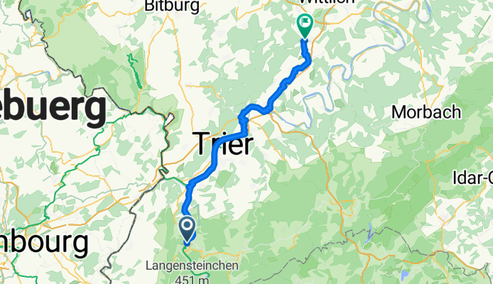 Von Saarburg bis Salmtal