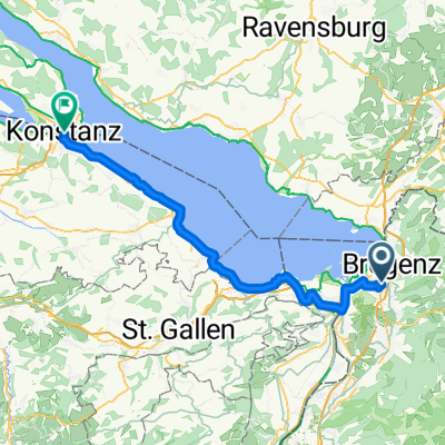 Von Lauterach bis Konstanz