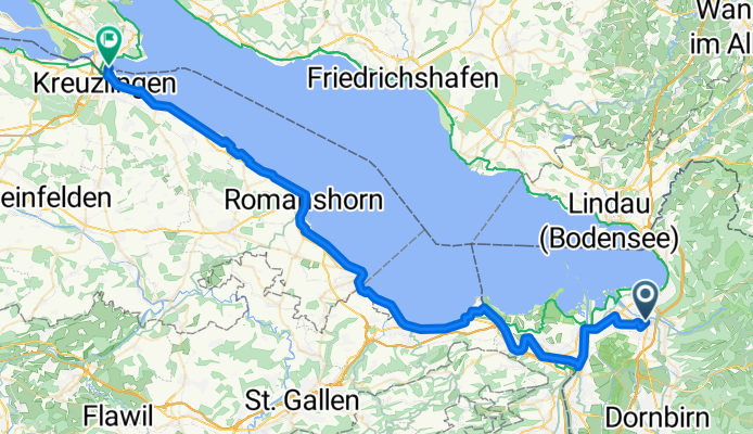 Von Lauterach bis Konstanz