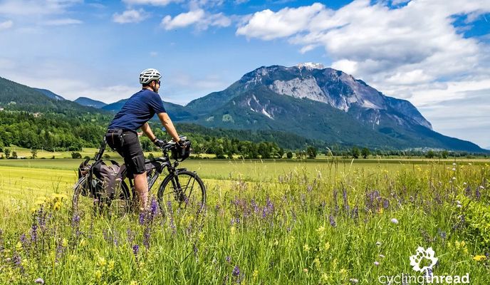 Photo 2 of the Bikemap route "Carinthian Lake Loop - Villach to Villach"