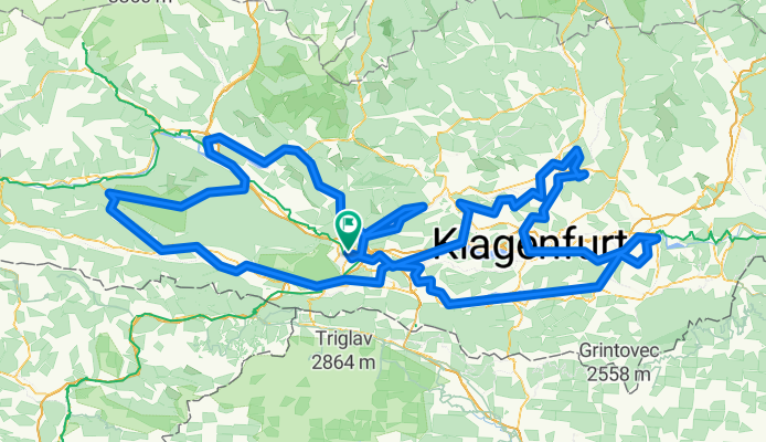 Carinthian Lake Loop - Villach to Villach