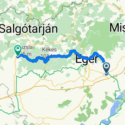 From Mezokövesd to Pásztó