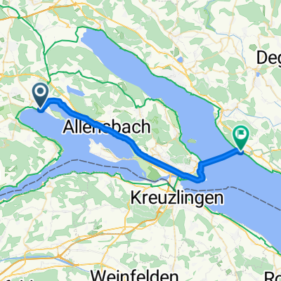 Von Radolfzell am Bodensee bis Konstanz