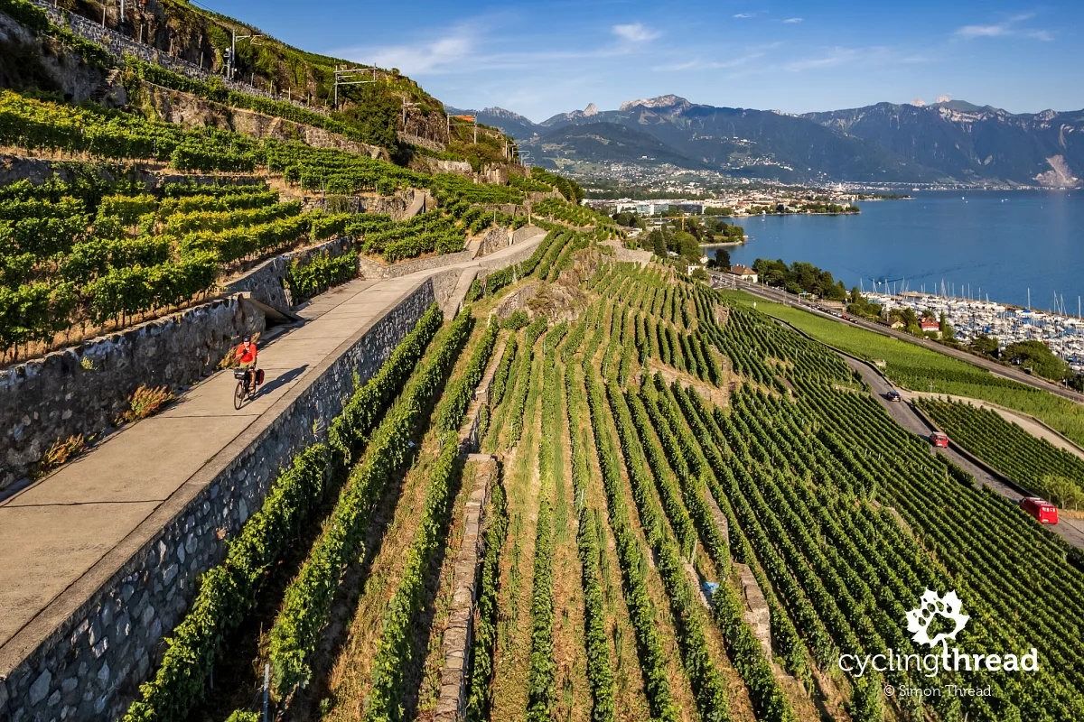 Lakes Route - Zurich to Lausanne