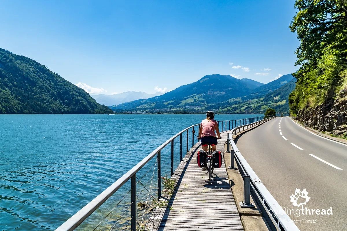 Lakes Route - Zurich to Lausanne