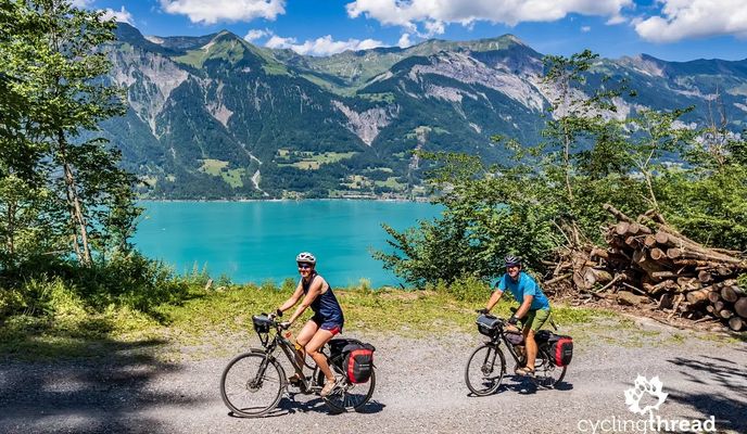 Zdjęcie 2 trasy Bikemap „Lakes Route - Zurich to Lausanne”