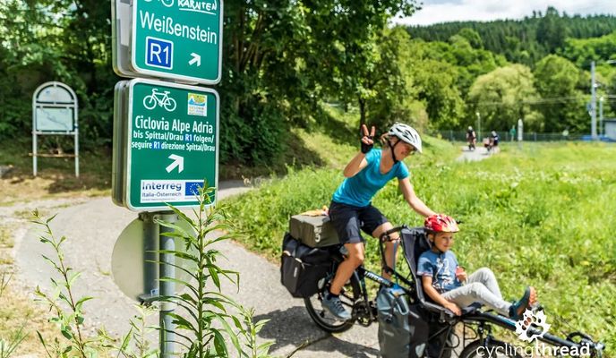 Photo 2 of the Bikemap route "Drava Cycle Route - Toblach to Aich/Dob"
