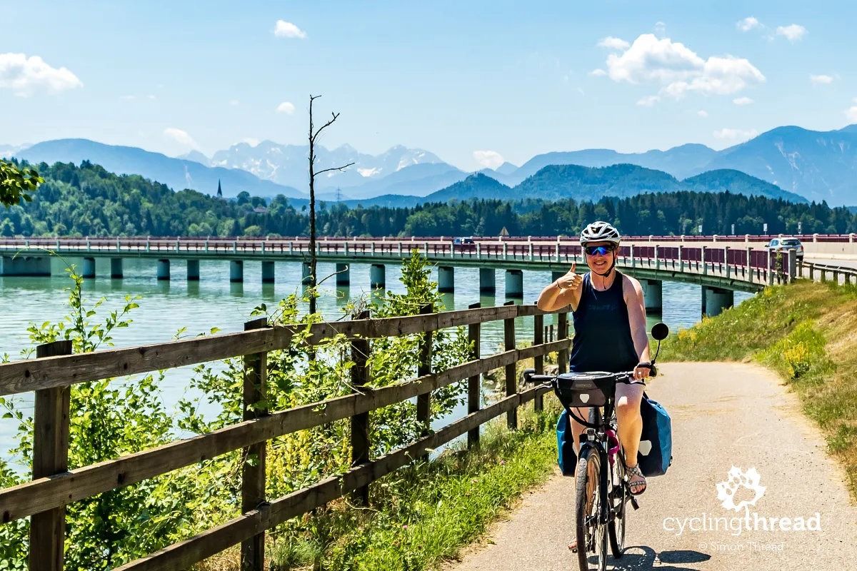 Drava Cycle Route - Toblach to Aich/Dob