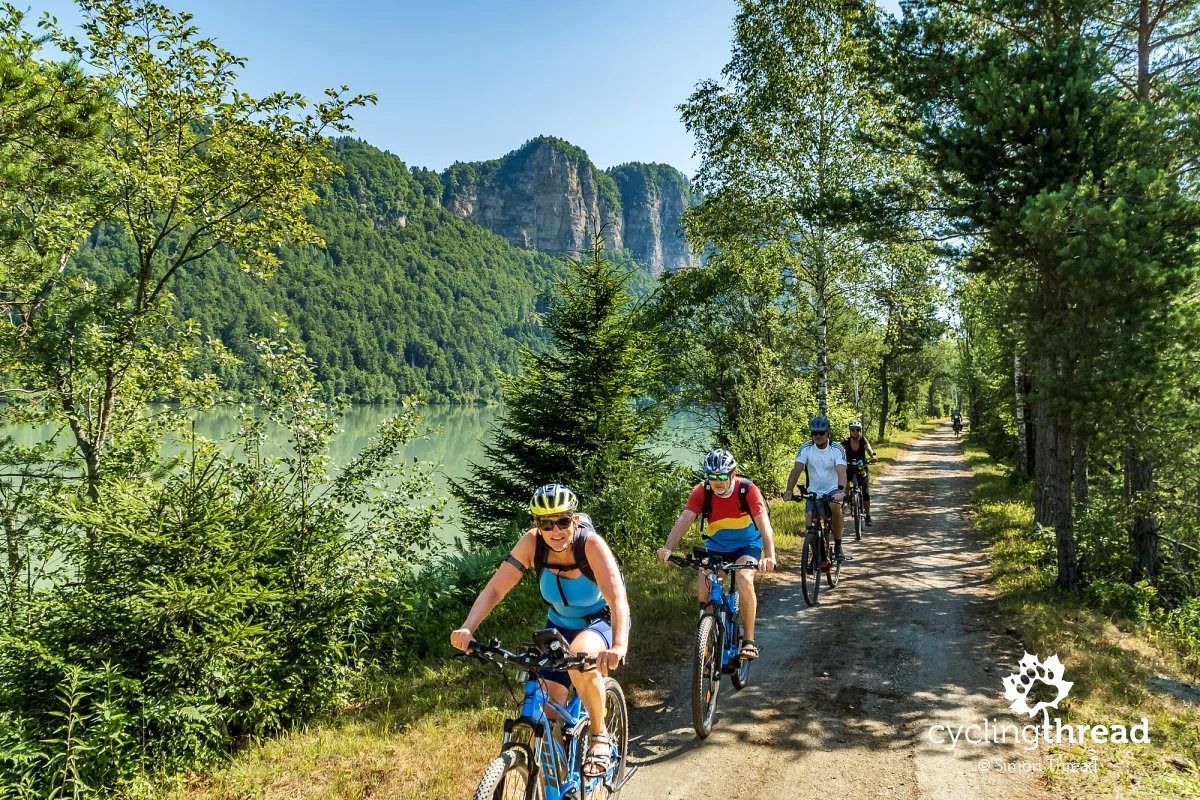 Drava Cycle Route - Toblach to Aich/Dob