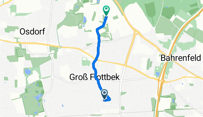 Straßweg, Amburgo a Altona, Amburgo