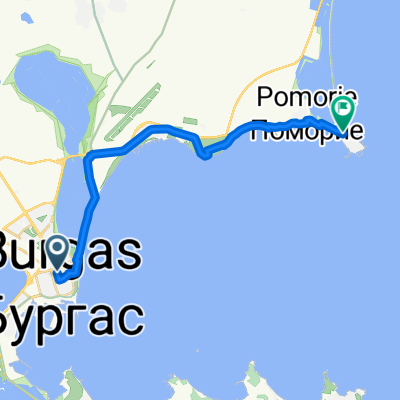 Stefan Stambolov, Burgas to Slivnitsa, Pomorie