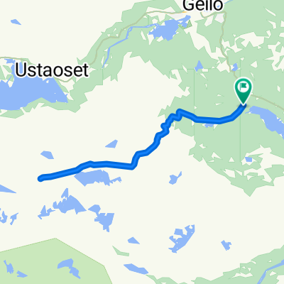 Nord-skurdalen to Nord-skurdalen