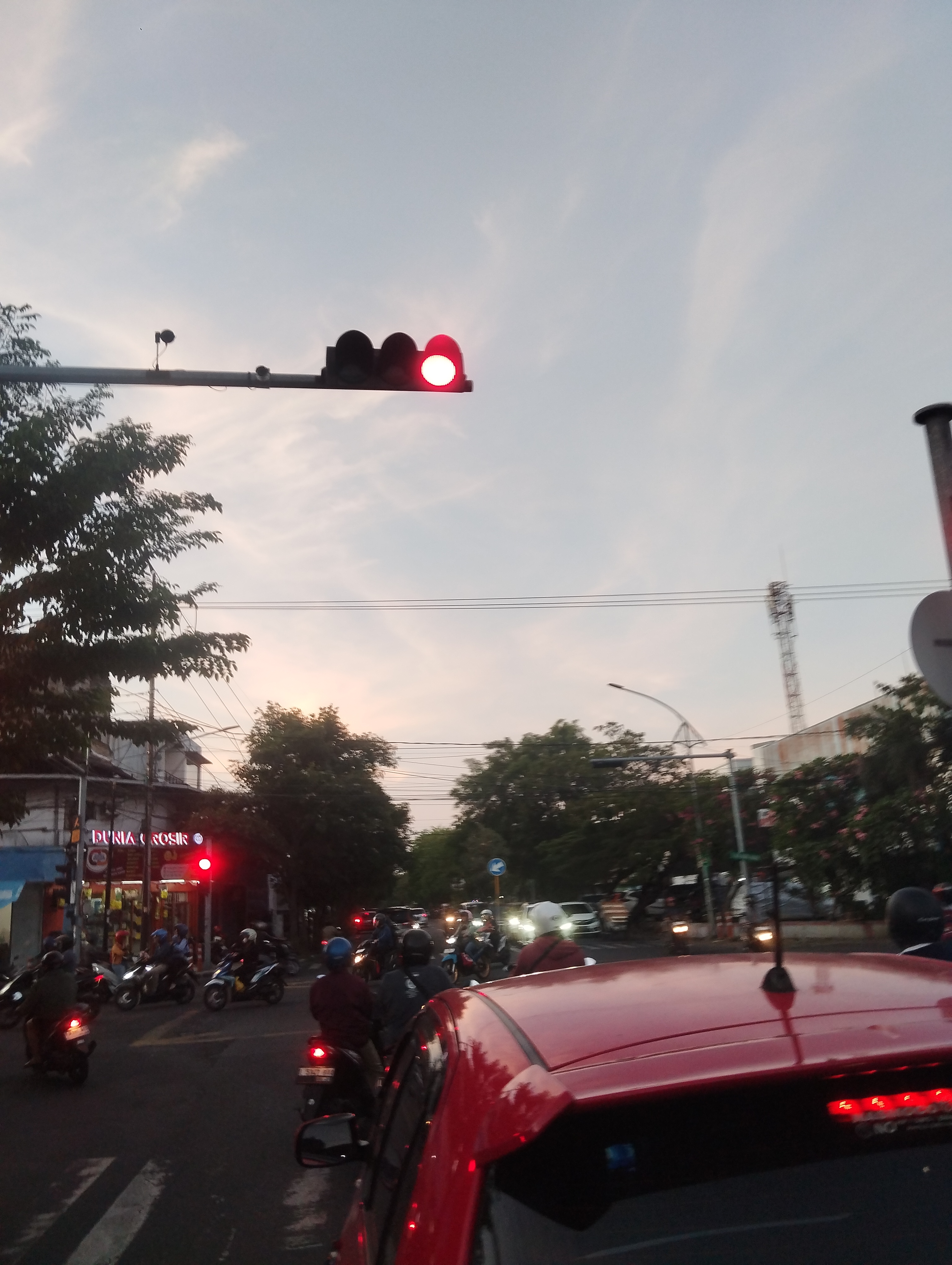 Jalan Ngagel Jaya Utara to Jalan Barata Jaya XIX 2a