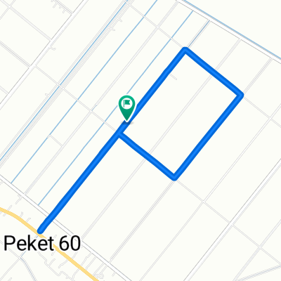 Jalan Kasawari Peket Dalam to Jalan Kasawari Peket Dalam