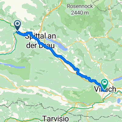 Möllbrücke - Villach