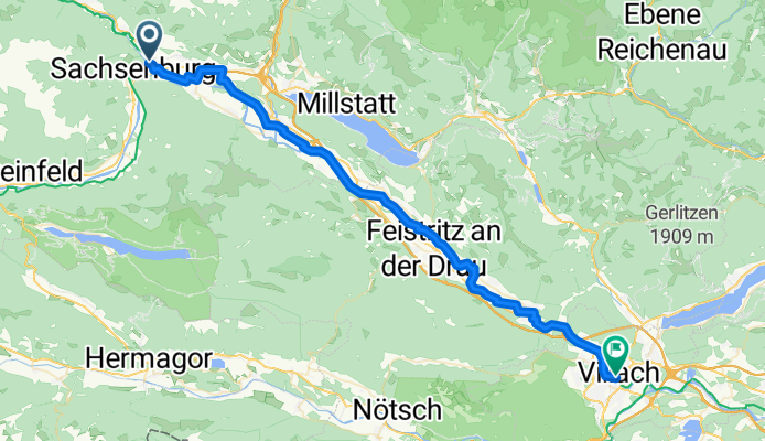 Möllbrücke - Villach