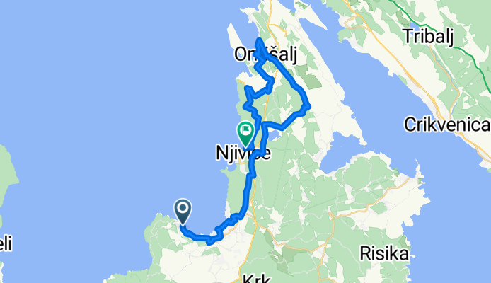 2 Malinska-Dubašnica bis Omišalj