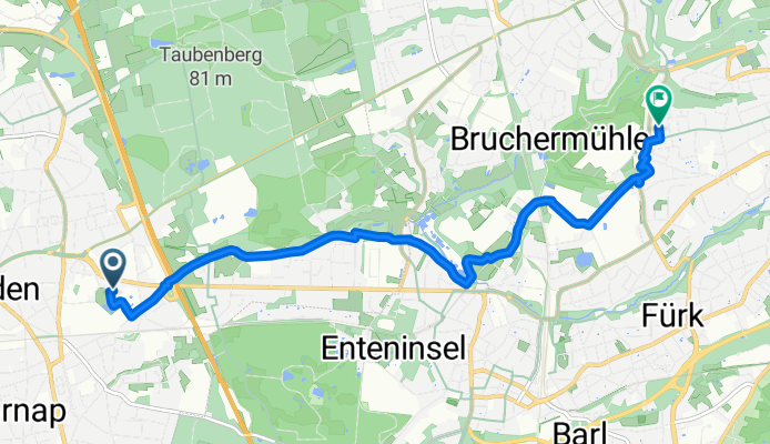 Grünstraße, Hilden nach Elbinger Straße, Solingen