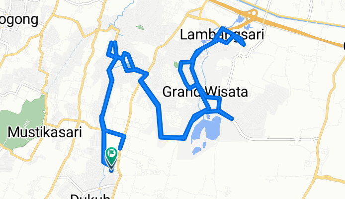 Grand Wisata Loop