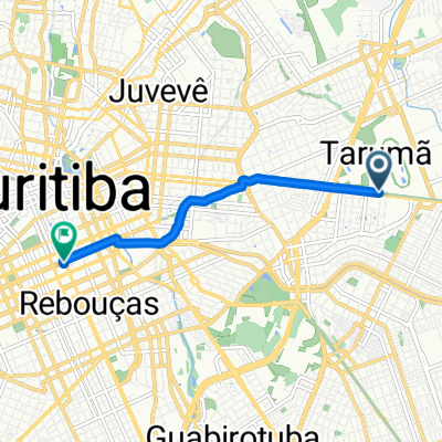 De Rua Dino Bertoldi a Avenida Silva Jardim
