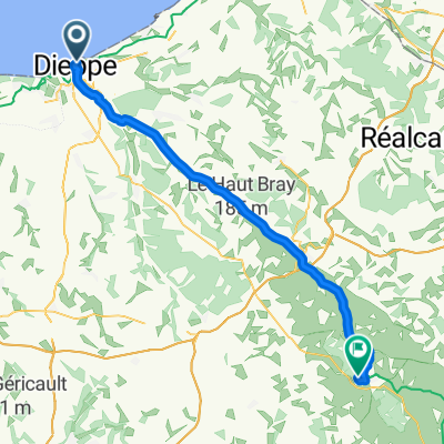 Ruelle Beauregard nach Avenue des Bouleaux