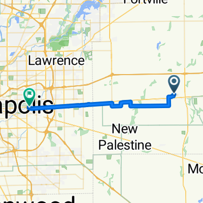 From Greenfield to Indianapolis