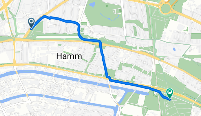Sievekingdamm, Hamburg nach Hamburg-Mitte, Hamburg