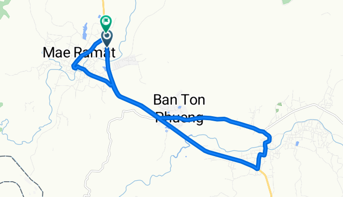 Route from XGQG+PFF