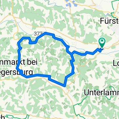 Route zu Übersbach