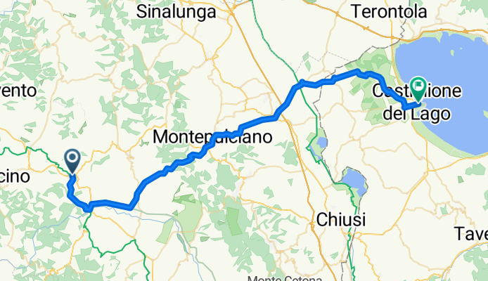 Da Piazza Guglielmo Marconi a Via G. Carducci