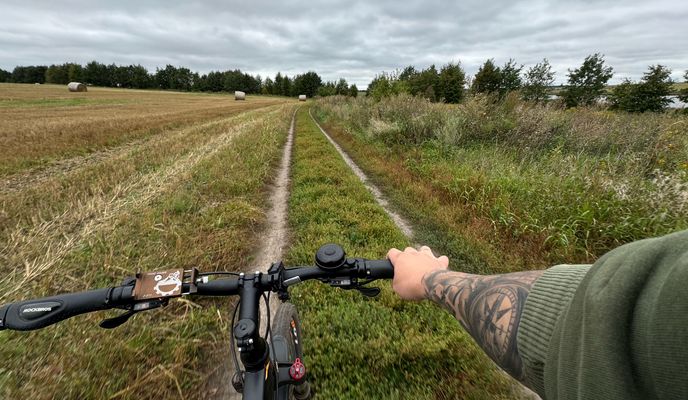 Foto 2 der Bikemap-Route "улица Мира, Новомосковск до Зелёная улица, Новомосковск"