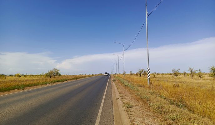 Foto 1 der Bikemap-Route "От улица Геннадия Донковцева корпус до улица Геннадия Донковцева 5/1"