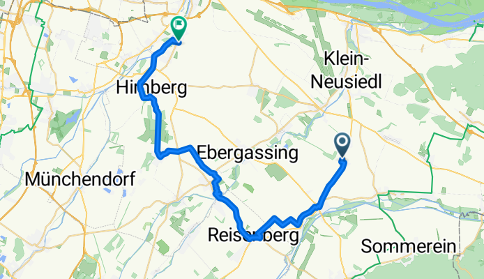 Pater-Theresius-Siedlung 14a nach Raiffeisenstraße