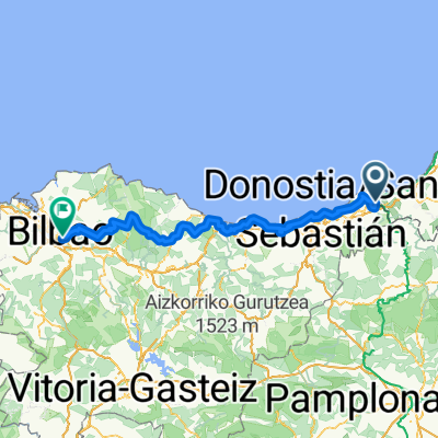 (ES) Camino Del Norte (Hendaye/Irun - Bilbao)